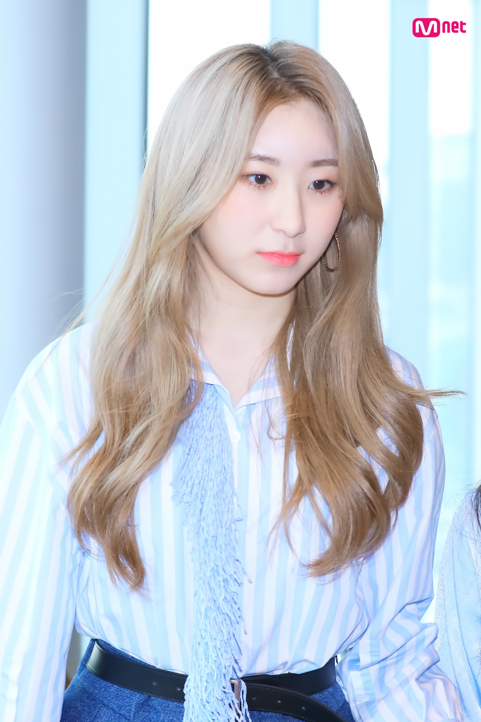 아이즈원 엠카 리허설가는길 비하인드 | 인스티즈