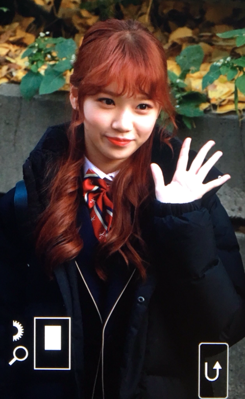 아이즈원) 오늘 수험장에서 채원이 혜원이 쿠라이 프리뷰 | 인스티즈