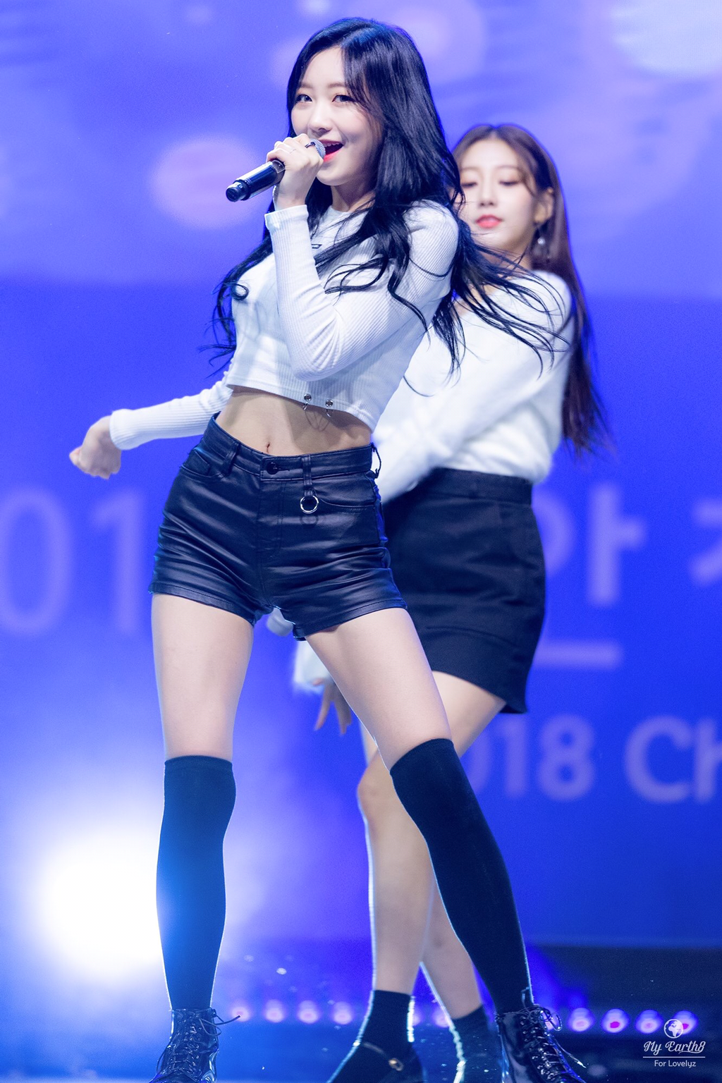 [러블리즈] 너무나도 고된 월요일을 보내고 있어서 수정이 | 인스티즈