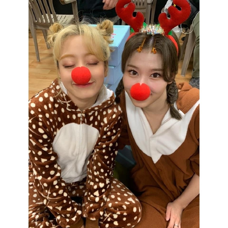 사나 생일 축하하는 트와이스 지효 인스타그램 | 인스티즈