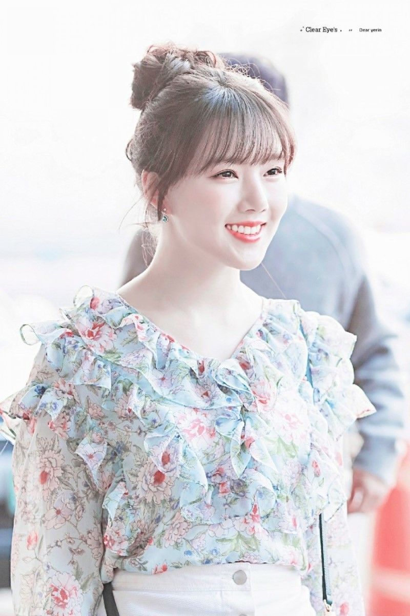 은근히 미인인거 같은 여자친구 예린이.jpgif | 인스티즈