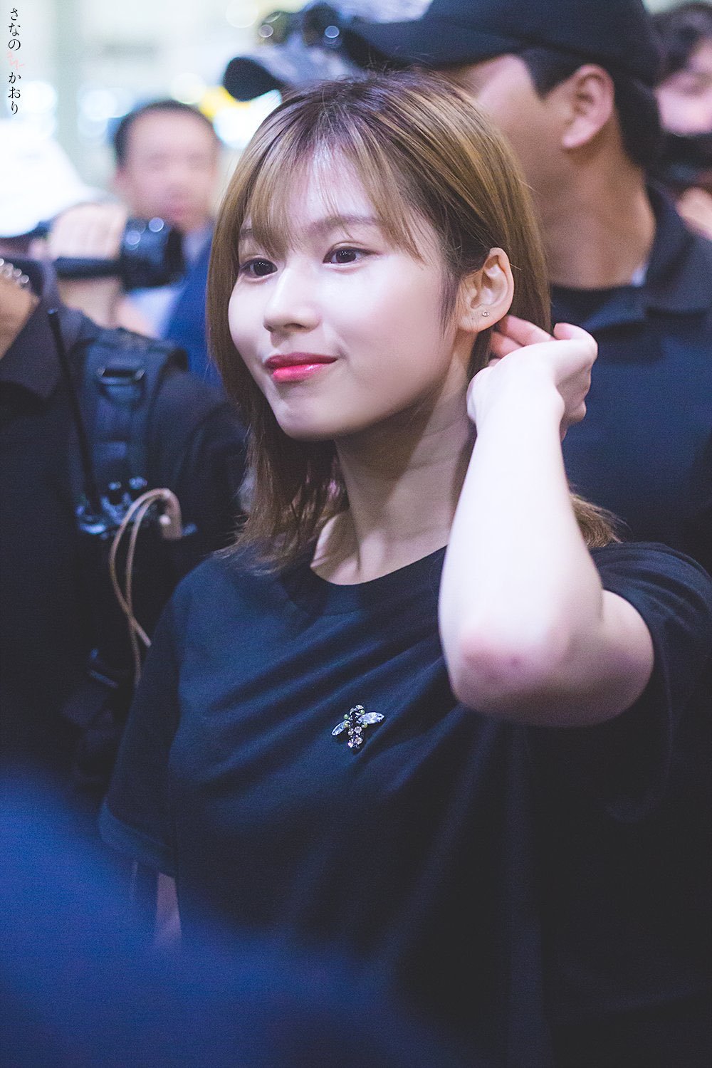 앞머리있는 사나.jpg | 인스티즈