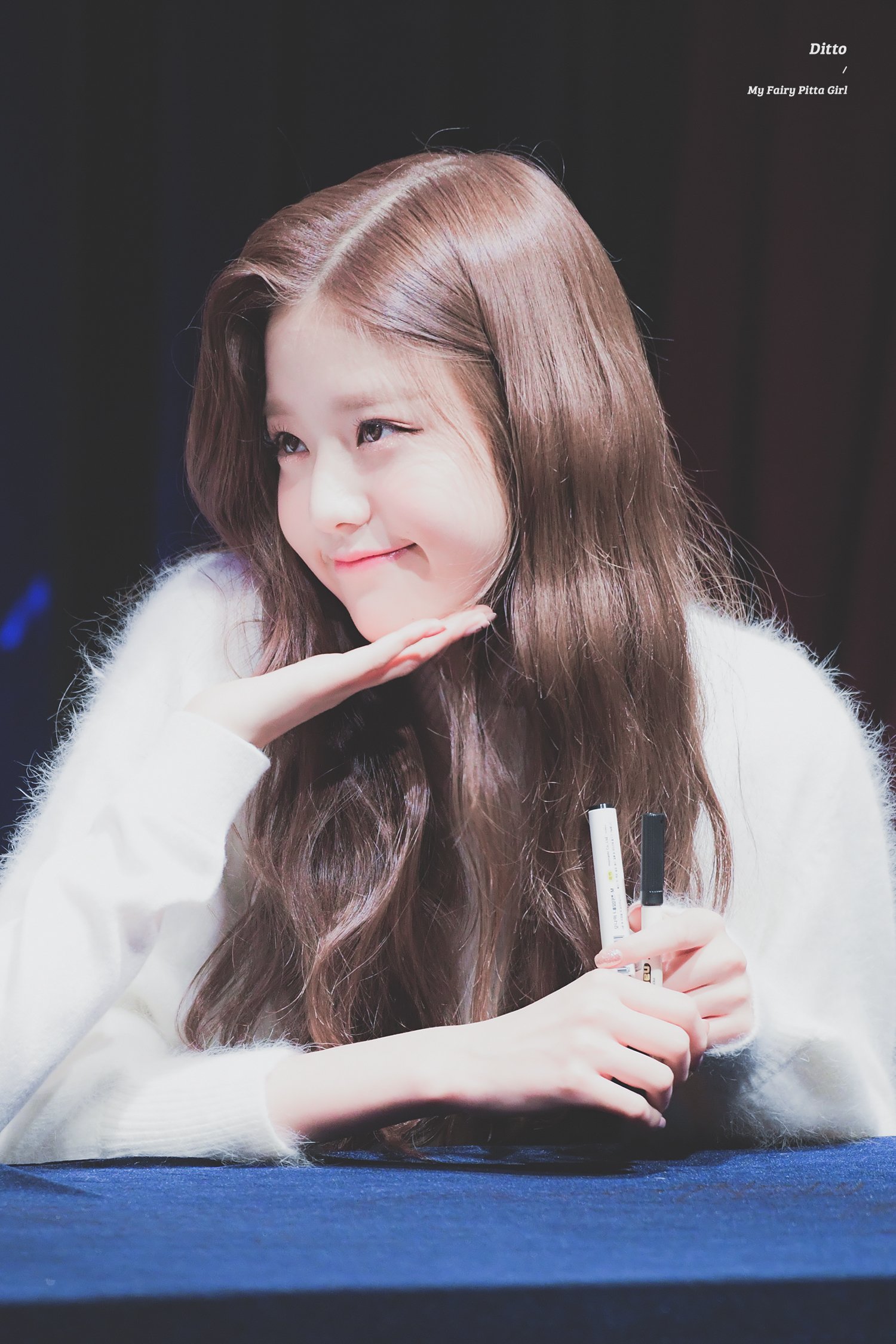 귀여운 아이즈원 막내 장원영.jpgif | 인스티즈