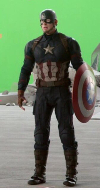 크리스 에반스(캡틴 아메리카) 피지컬.gif | 인스티즈