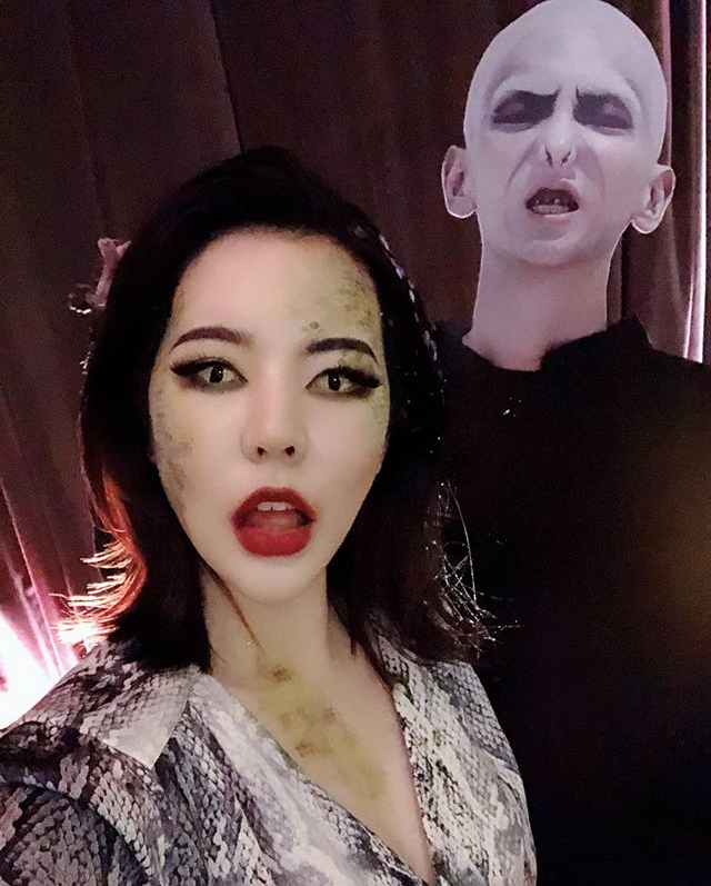 오늘자 써니 할로윈 분장 | 인스티즈