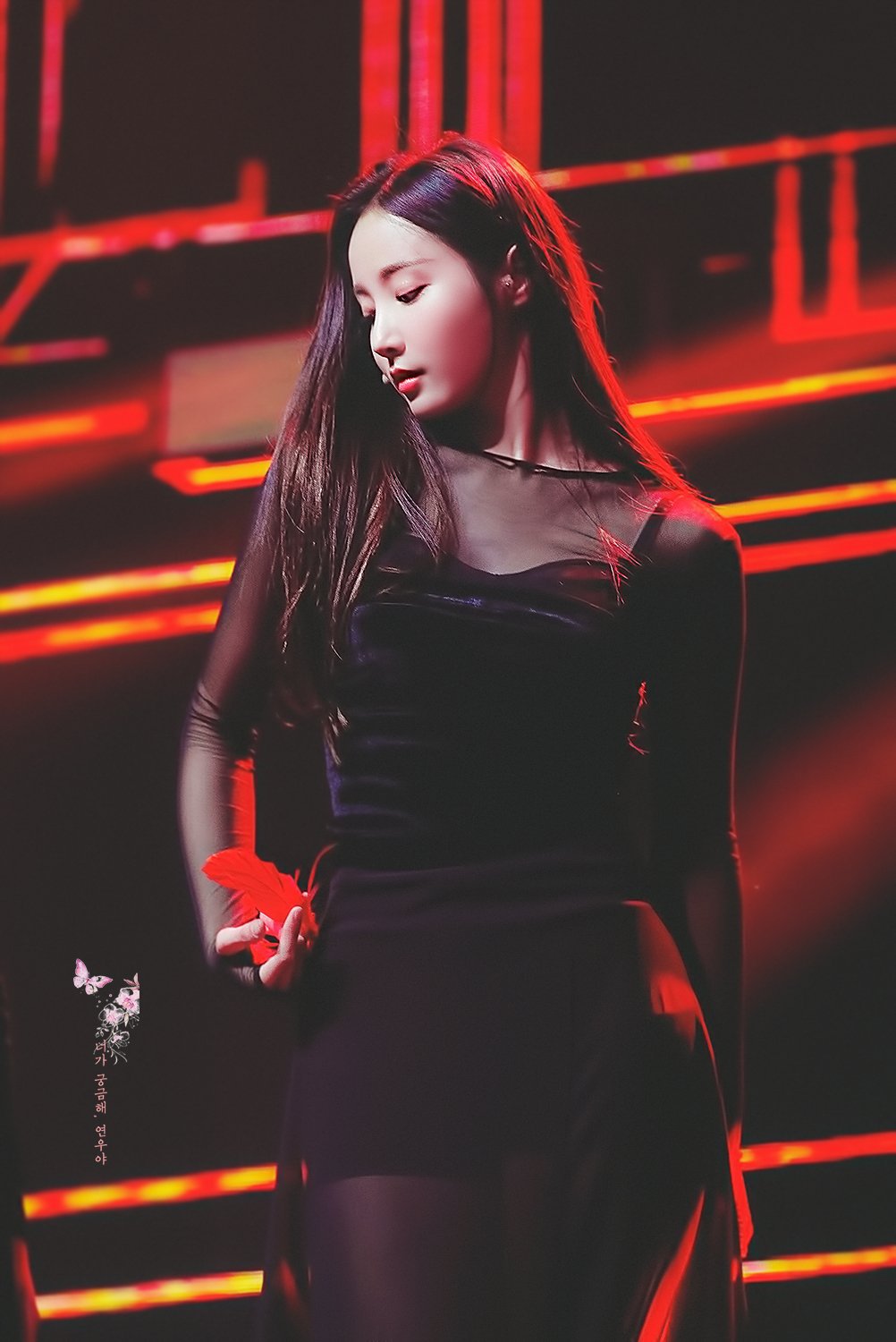 2019년 첫 모모랜드 연우.jpgif | 인스티즈