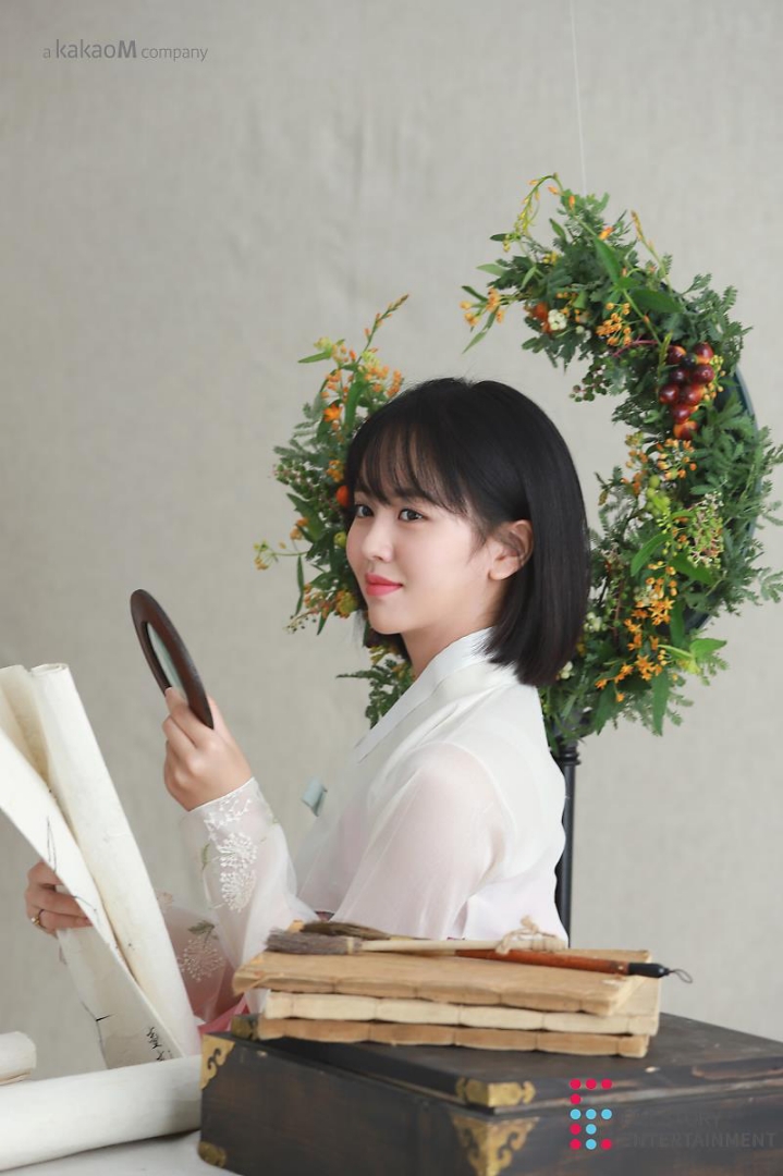 KBS드라마 녹두전 포스터 촬영하는 김소현 | 인스티즈