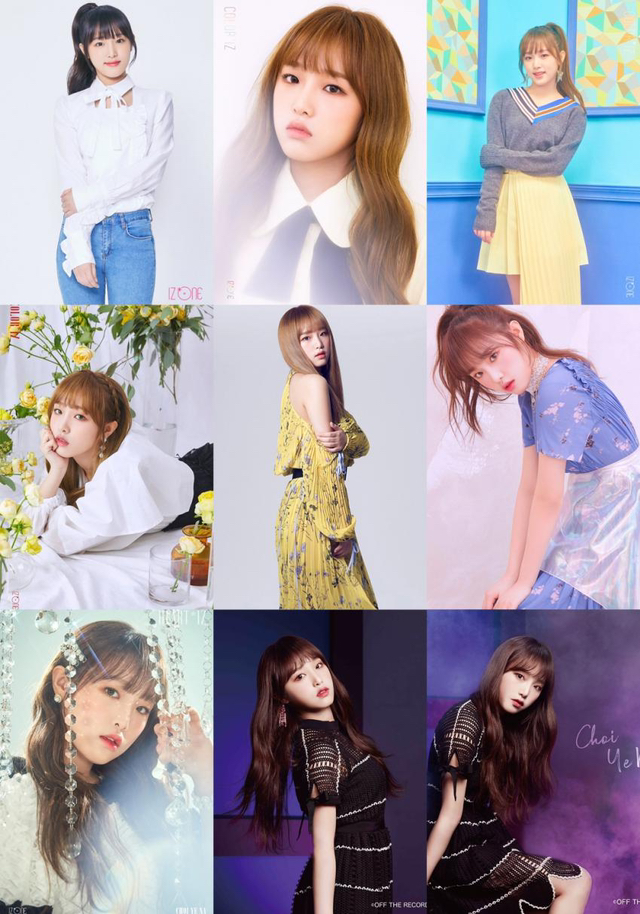아이즈원) 데뷔 때 부터 지금까지의 멤버별 프로필 사진 | 인스티즈