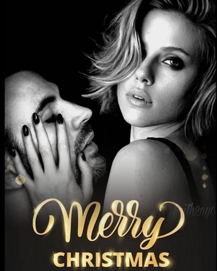 크리스 에반스 &amp; 스칼렛 요한슨 커플 크리스마스 팬아트들 | 인스티즈