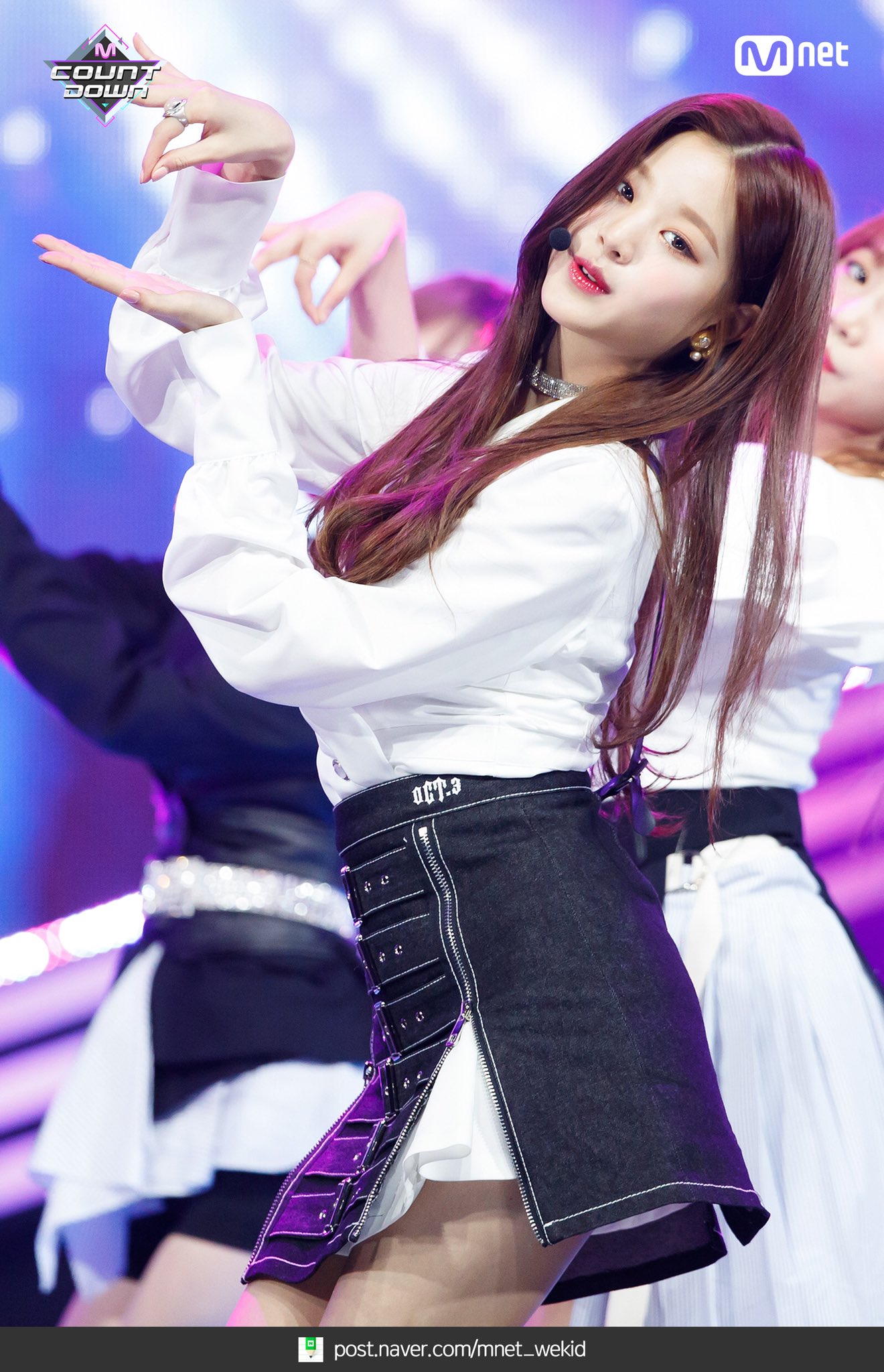 귀여운 아이즈원 막내 장원영.jpgif | 인스티즈
