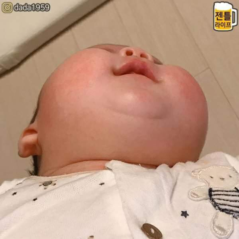 아기들 볼살 모음.jpg | 인스티즈