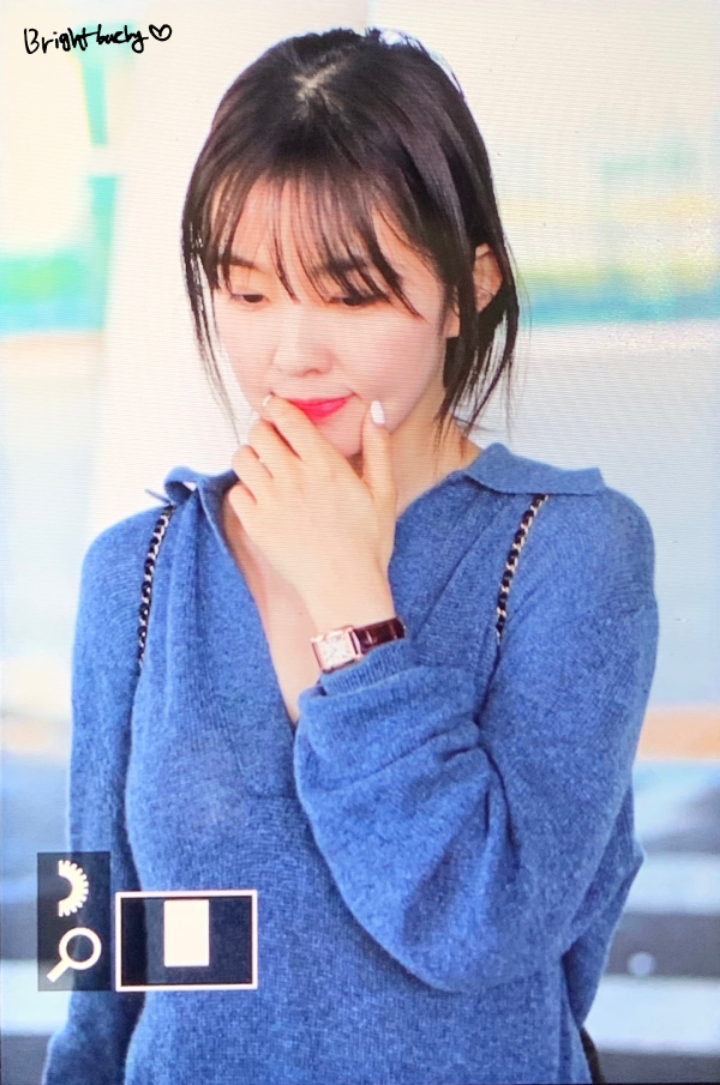 은근히 수수하게 예쁜 레드벨벳 아이린 입국사진 | 인스티즈