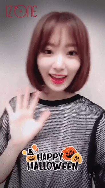 아이즈원 할로윈 움짤 12명 모음 | 인스티즈