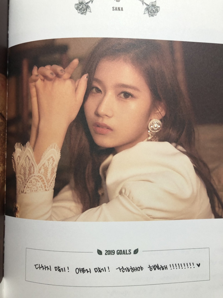 트와이스 멤버들의 2019년 목표.jpg | 인스티즈