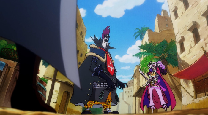 원피스 검은수염해적단 vs 겟코 모리아 | 인스티즈