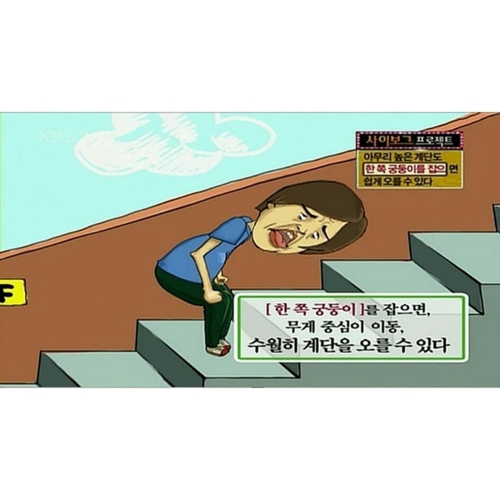 계단 빨리 올라가는 방법.jpg | 인스티즈