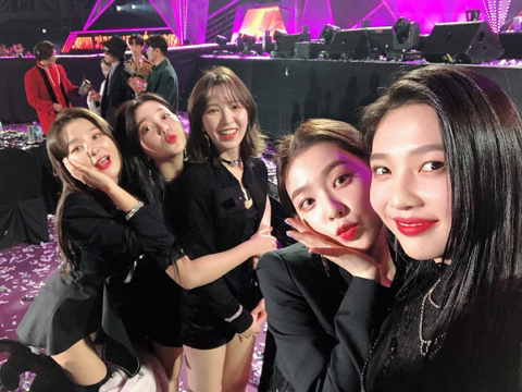 레드벨벳은 5명 입니다 | 인스티즈