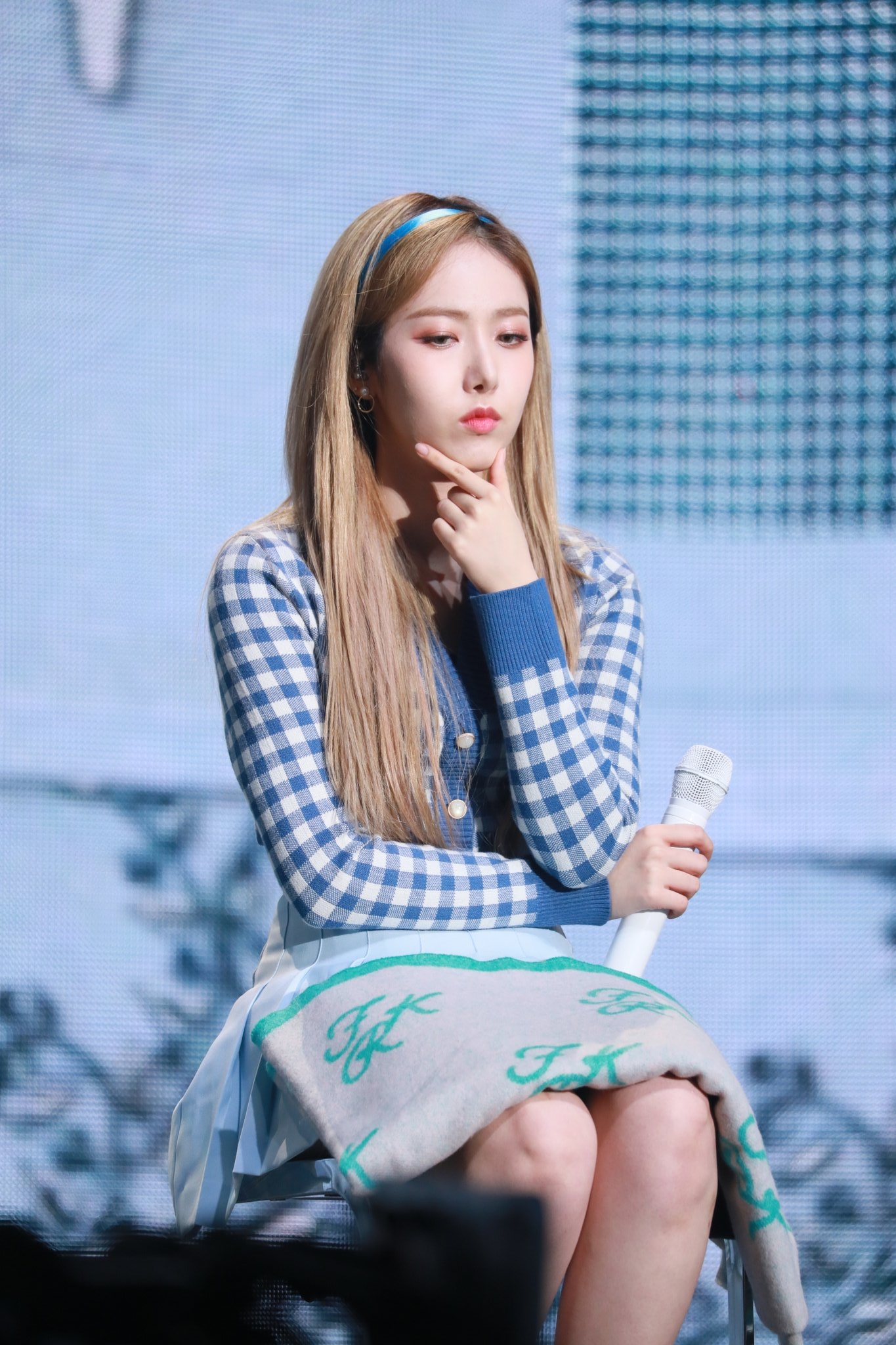 은근히 미인인 듯한 여자친구 신비.jpgif | 인스티즈