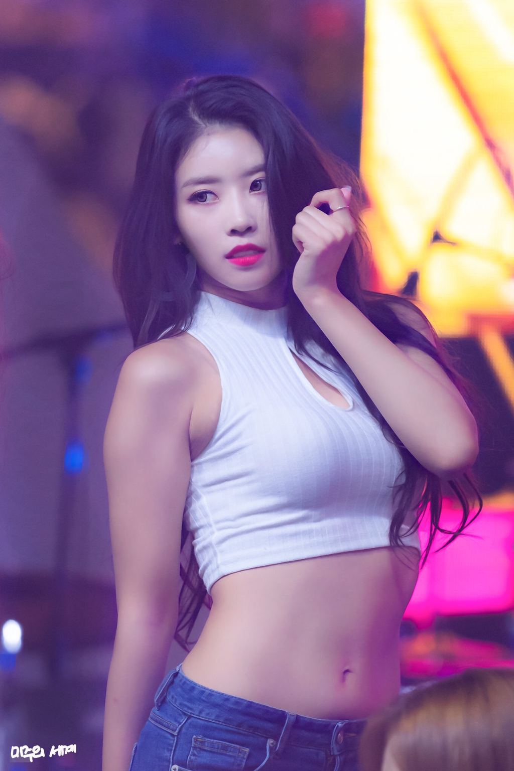 [러블리즈] 생일이 끝나가서 미주 | 인스티즈