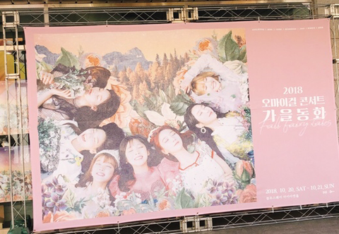 오마이걸 콘서트! | 인스티즈