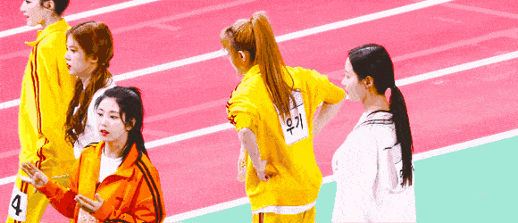 아이즈원) 오랜만에 보는 강혜원 달리기 in 아육대 | 인스티즈