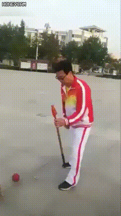 중국의 팽이 달인.gif | 인스티즈