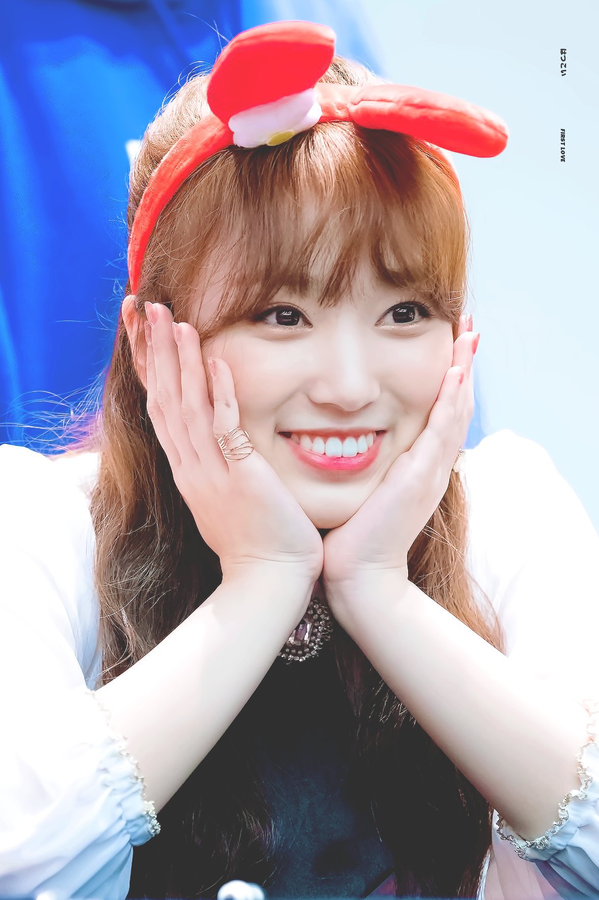 동글동글한게 짱귀탱인 아이즈원 나코.jpg | 인스티즈