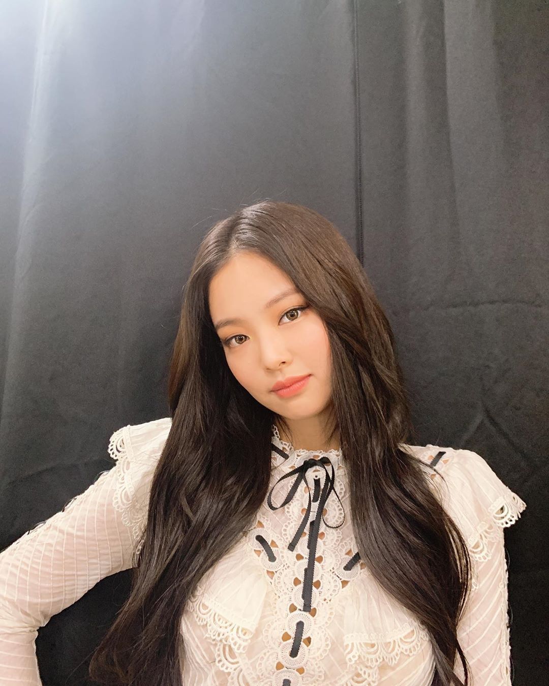 오늘자 블랙핑크 제니 인스타그램.jpg | 인스티즈