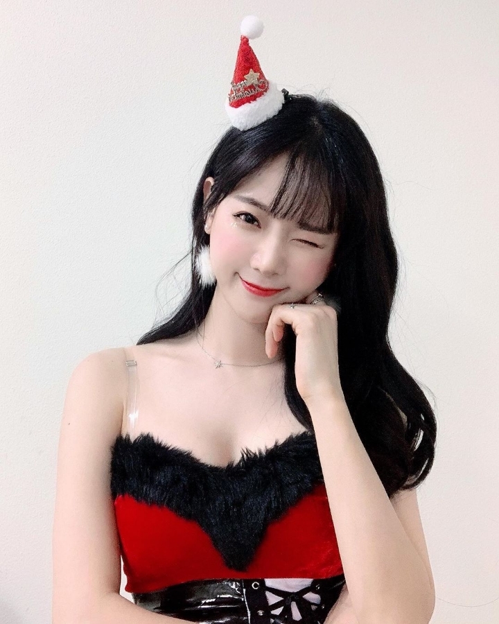 크리스마스주간 김한나 치어리더 | 인스티즈