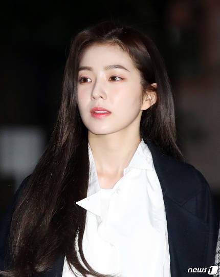 내기준 레전드 초겨울 어느날 잘생쁨 돋는 레드벨벳 아이린 뮤뱅 출근길 | 인스티즈