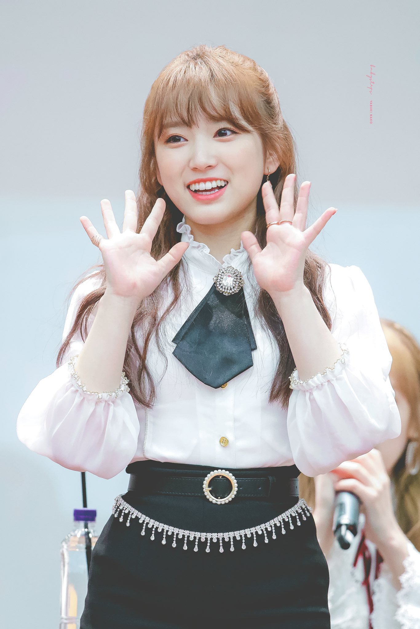 동글동글한게 짱귀탱인 아이즈원 나코.jpg | 인스티즈