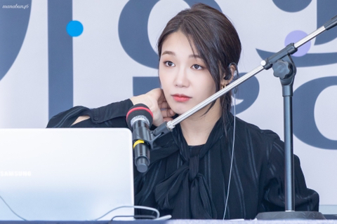 많은 팬들이 앞머리 있는 모습을 좋아하는 에이핑크 정은지.jpg | 인스티즈