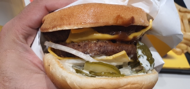 2020년 첫 이마트 노브랜드 버거 | 인스티즈