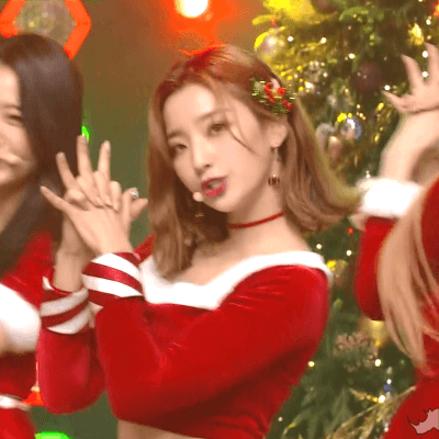 크리스마스라 산타 프로미스나인 | 인스티즈