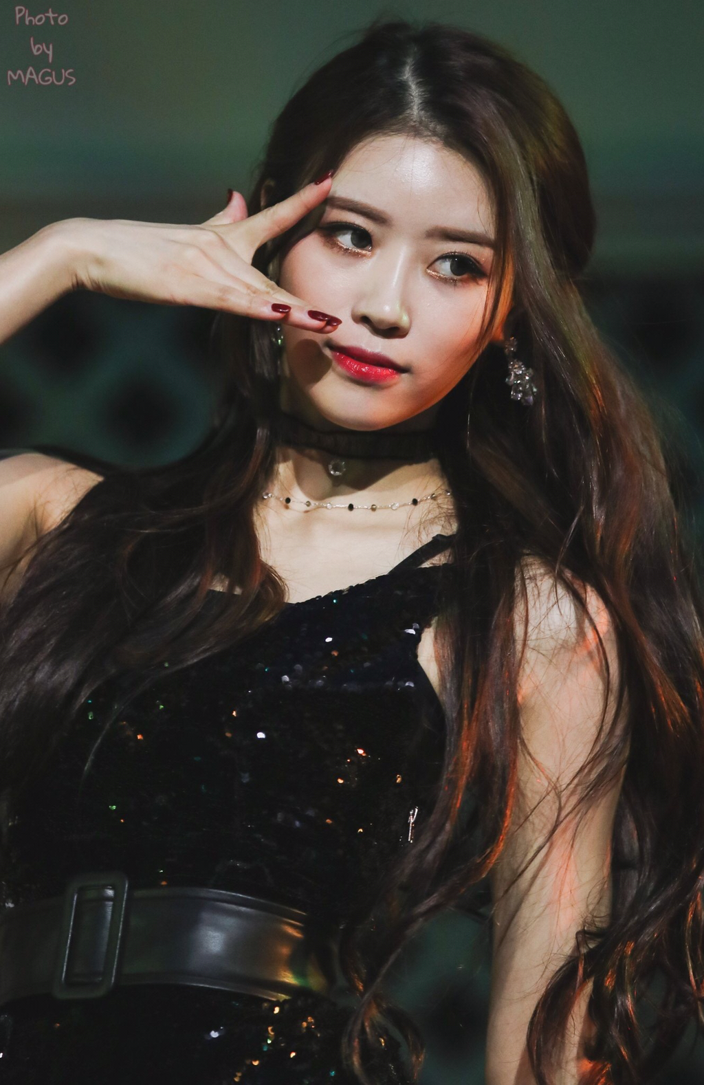 [러블리즈] 알러지성 비염이 또 찾아와서 미주 | 인스티즈