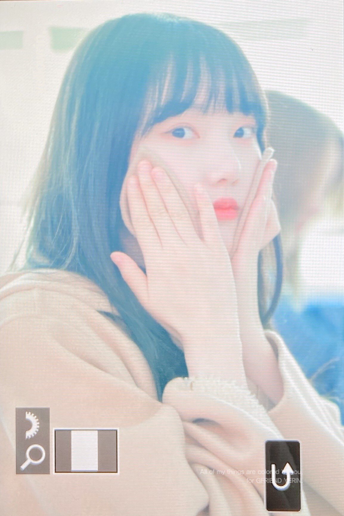 은근히 미인이지만 가끔은 귀여운거 같기도 한 여자친구 예린이.jpgif | 인스티즈