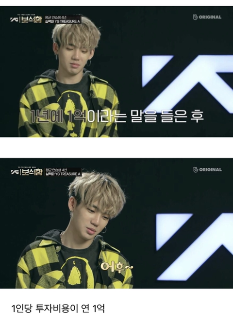 YG 연습생 1인 1년 트레이닝 비용 ㄷㄷ.jpg | 인스티즈