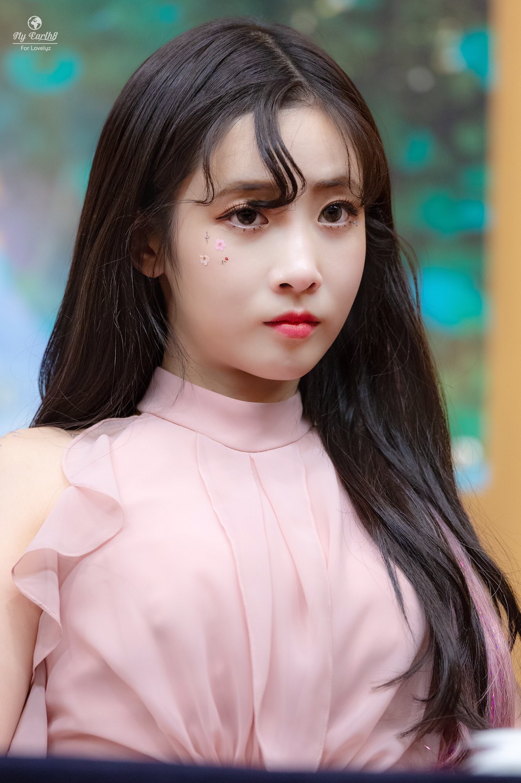 [러블리즈] 출국 한시간 전이라서 지애 | 인스티즈