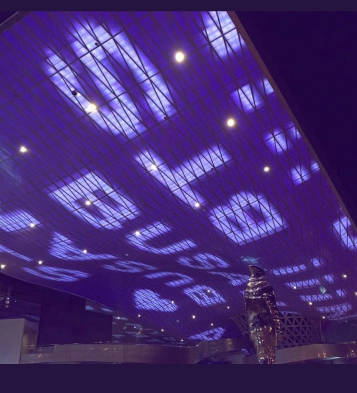 곧 있을 방탄소년단 부산 팬미팅에 온 곳이 보라색으로 물든 부산 명소.jpg | 인스티즈