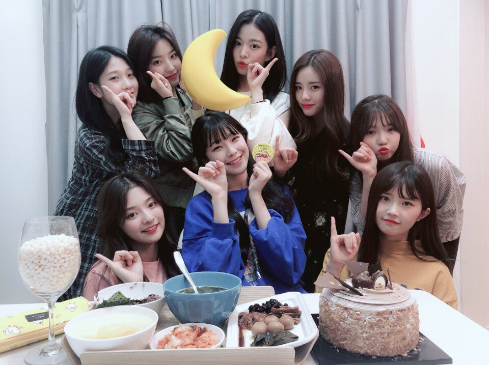 2018년도 마지막 프로미스나인 글 9명과 함께해 행복한 18년도였다 | 인스티즈