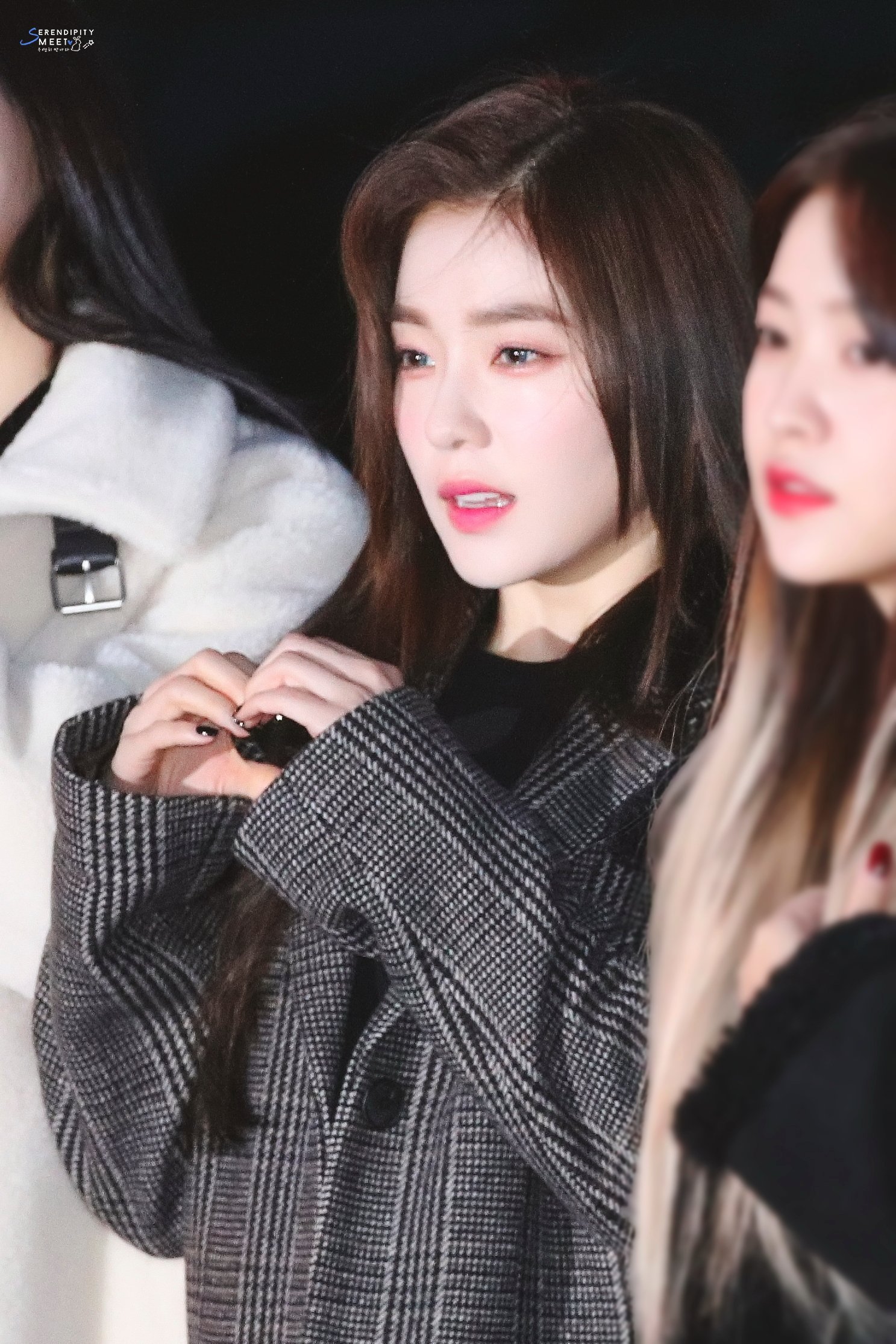 많이 추워보이는 아이린.jpg | 인스티즈