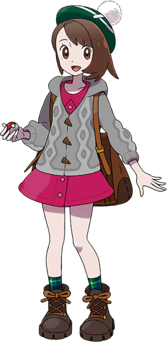 포켓몬스터 게임시리즈 최고 미모의 여자히로인은? | 인스티즈