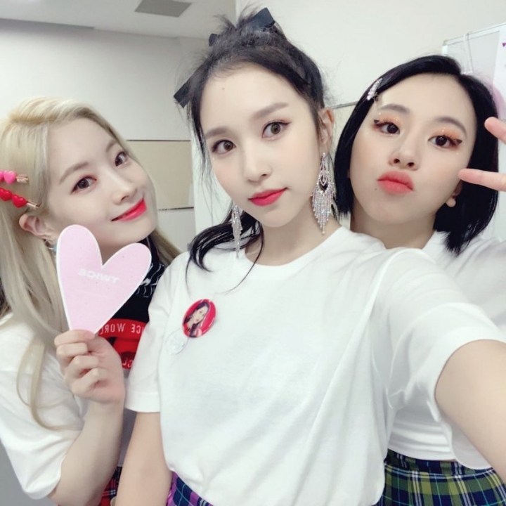 트와이스 미나,다현,채영 인스타그램 | 인스티즈