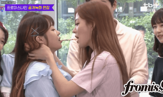 걸그룹 빼빼로 게임 수위 레전드 | 인스티즈