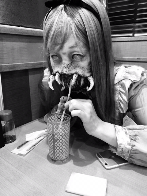 일본녀의 할로윈 코스튬플레이 | 인스티즈