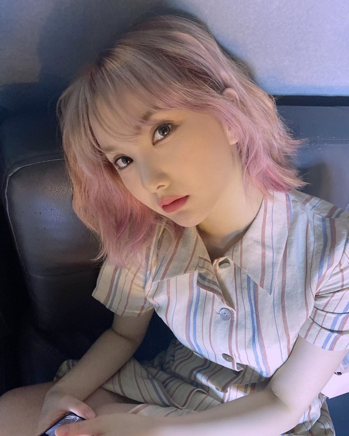 여자친구 읂스타그랭💚 | 인스티즈