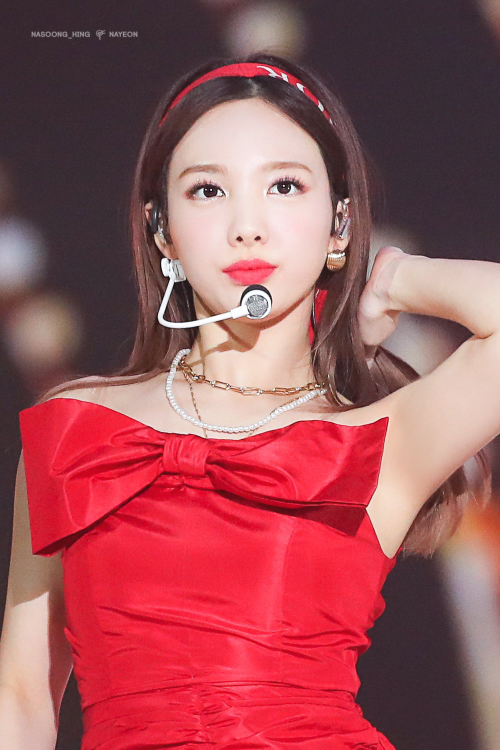 여워 나연이 191225 💜🍒☃️❤️ | 인스티즈
