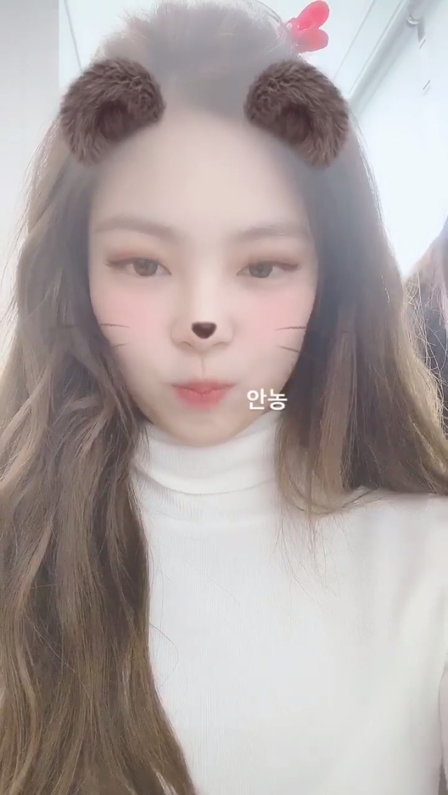 12.13 블랙핑크 제니 인스타.jpg | 인스티즈