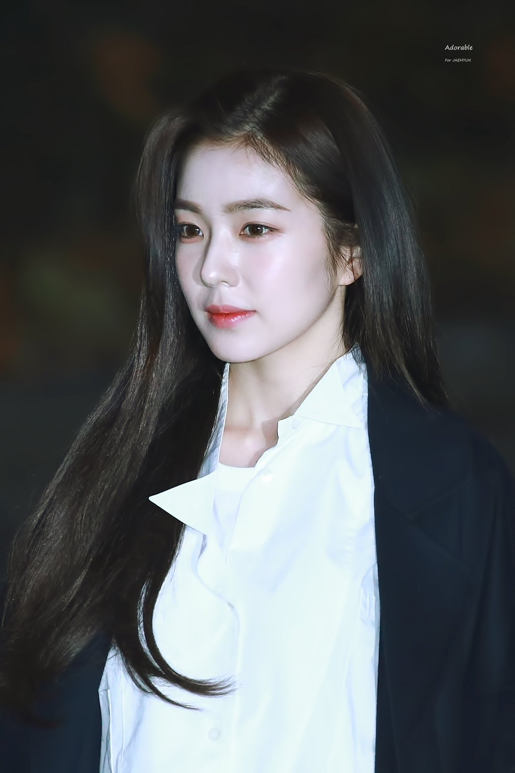 내기준 레전드 초겨울 어느날 잘생쁨 돋는 레드벨벳 아이린 뮤뱅 출근길 | 인스티즈