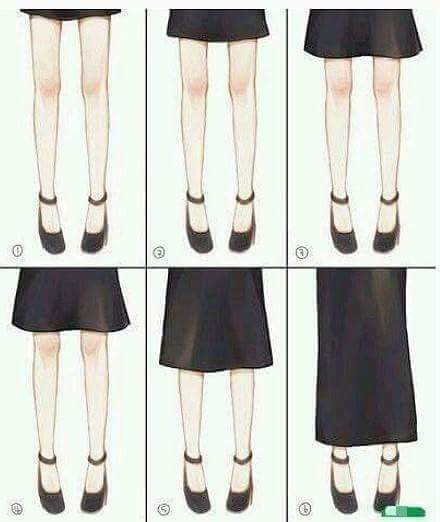 여자친구가 입을 수 있는 치마 길이의 허용 범위는? | 인스티즈